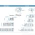 TM Series - Iron Core Linear Motors technical drawing