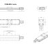 G165-B/5 Precision Ball-Screw Stage technical drawing 11
