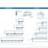 UM Series - Ironless Linear Motors technical drawing