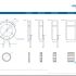 QTR 105 Series - Frameless Torque Motor technical drawing