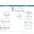 UF Series - Ironless Linear Motors technical drawing