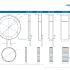 QTR 160 Series - Frameless Torque Motor technical drawing