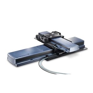 XY Precision Ironless Stages combination of G225 and G165 stages