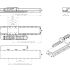 S115-IL Standard Linear Stage Series technical drawing